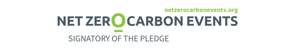 Pinnacle Live is a Signatory of the Net Zero Carbon Events Pledge